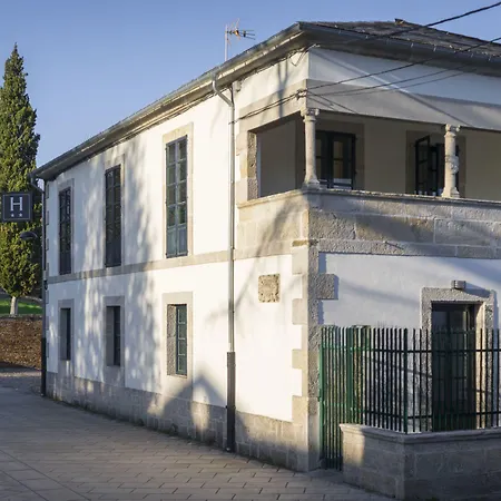 Pazo De Berbetoros 2* Portomarin