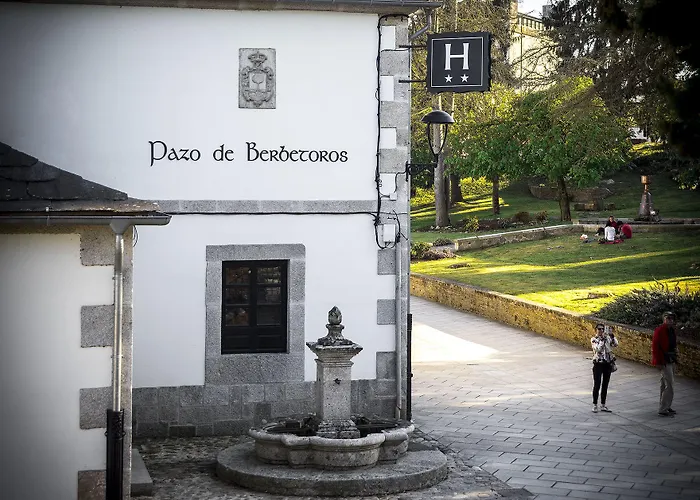 Pazo De Berbetoros فندق 2*